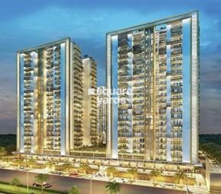 Exterior View, trident-embassy-reso 2 Bedroom 985 Sq.Ft. Apartment In Sector 1 Greater Noida Greater Noida 9699776