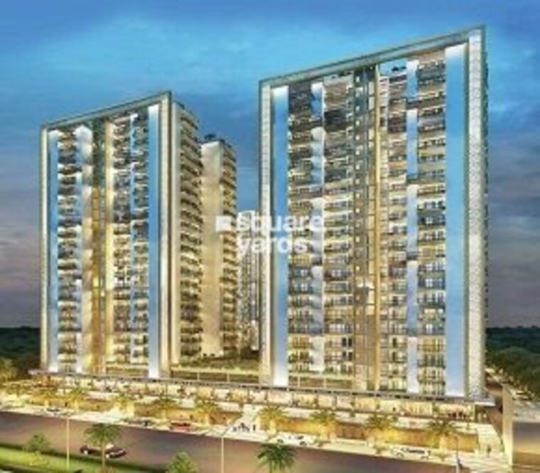Exterior View, trident-embassy-reso 2 Bedroom 985 Sq.Ft. Apartment In Sector 1 Greater Noida Greater Noida 9699776