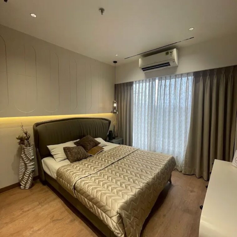 Bedroom, bandra east 2 Bedroom 635 Sq.Ft. Apartment In Bandra East Mumbai 9307249