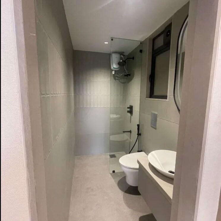 Bathroom, bandra east 2 Bedroom 635 Sq.Ft. Apartment In Bandra East Mumbai 9307249