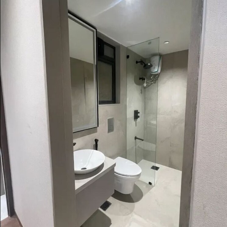 Bathroom, bandra east 2 Bedroom 635 Sq.Ft. Apartment In Bandra East Mumbai 9307249