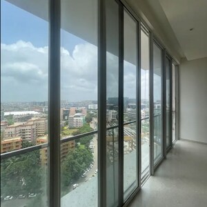 Building Lobby in 3 BHK Apartment at Bandra East – for Sale