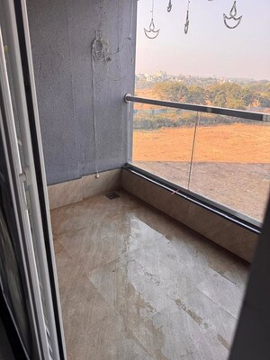 Balcony in 3 BHK Apartment at Shubh Gateway, Viman Nagar – for Rent