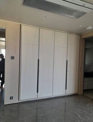 Building Lobby in 3 BHK Apartment at Kalpataru Residency, Sanath Nagar – for Rent