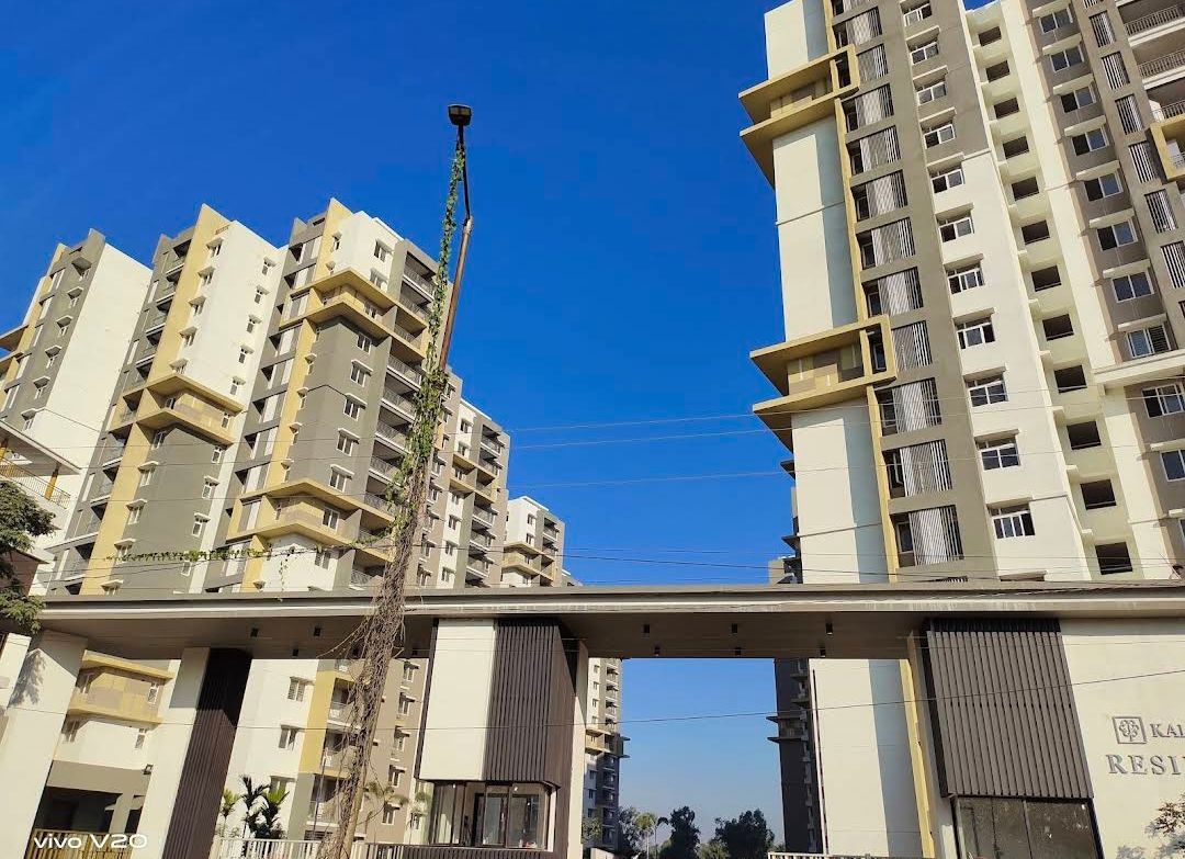 3 BHK Apartment For Rent in Kalpataru Residency