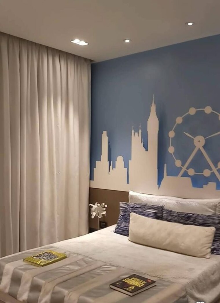 Bedroom, kalpataru-residency 3 Bedroom 1780 Sq.Ft. Apartment In Sanath Nagar Hyderabad 9698331