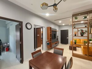 Living Room in 2 BHK Apartment at Hiranandani Highland, Powai – for Rent