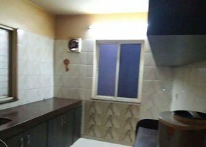 Kitchen in 1 BHK Apartment at Lohgaon – for Rent
