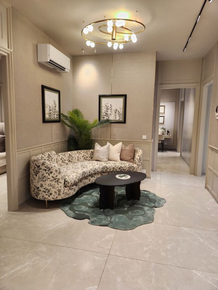 Living Room, affinity-belgravia 3 Bedroom 2150 Sq.Ft. Apartment In Bir Chhat Chandigarh 9699899