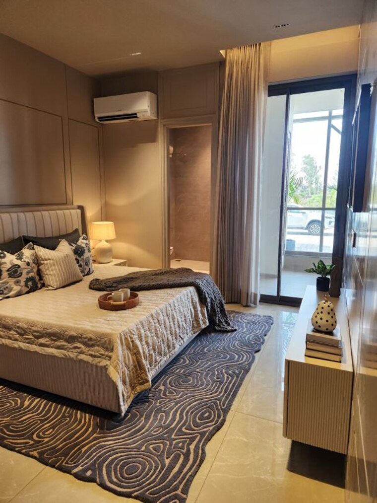 Living Room, affinity-belgravia 3 Bedroom 2150 Sq.Ft. Apartment In Bir Chhat Chandigarh 9699899