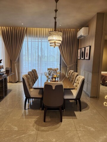 Master Bedroom in 3 BHK Apartment at Affinity Belgravia, Bir Chhat – for Sale