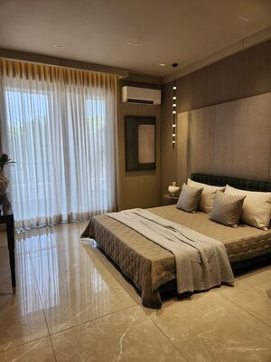 Living Room in 3 BHK Apartment at Affinity Belgravia, Bir Chhat – for Sale