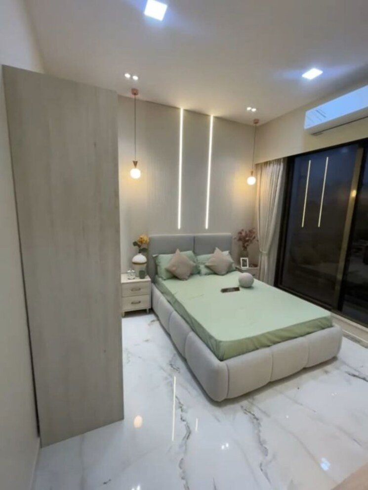 Bedroom, kandivali west 2 Bedroom 568 Sq.Ft. Apartment In Kandivali West Mumbai 9699819