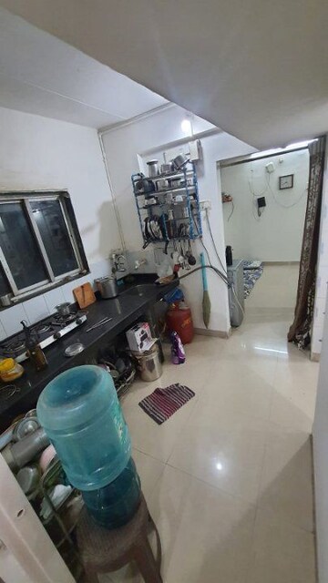 Kitchen in 1 BHK Apartment at New Mhada Tower, Malad West – for Rent