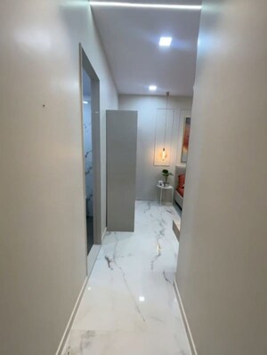 Building Lobby in 3 BHK Apartment at Kandivali West – for Sale