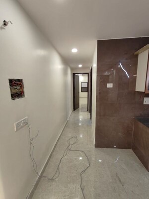 Building Lobby in 2 BHK Builder Floor at Paryavaran Complex – for Sale