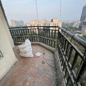 Balcony in 3.5 BHK Apartment at Gardenia Grace, Sector 61 – for Sale