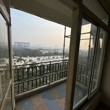 Balcony in 3.5 BHK Apartment at Gardenia Grace, Sector 61 – for Sale
