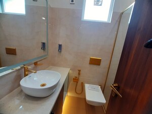 Bathroom in 2.5 BHK Builder Floor at JMS The Nation, Sector 95 – for Sale