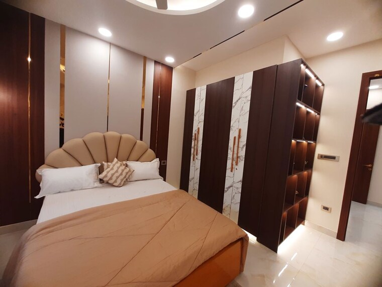 Bedroom, jms-the-nation 2.5 Bedroom 120 Sq.Yd. Builder Floor In Sector 95 Gurgaon 9700558