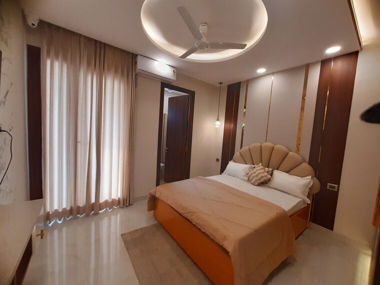 Master Bedroom, jms-the-nation 2.5 Bedroom 120 Sq.Yd. Builder Floor In Sector 95 Gurgaon 9700558