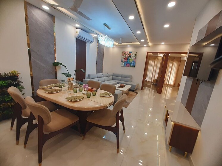 Living Room, jms-the-nation 2.5 Bedroom 120 Sq.Yd. Builder Floor In Sector 95 Gurgaon 9700558