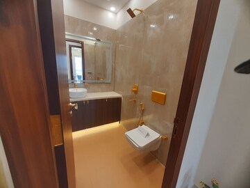 Bathroom in 2.5 BHK Builder Floor at JMS The Nation, Sector 95 – for Sale