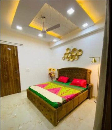 Bedroom in 2 BHK Builder Floor at Pratap Vihar – for Sale