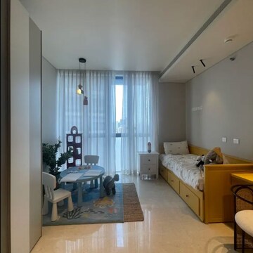 Living Room in 3 BHK Apartment at Bandra East – for Sale