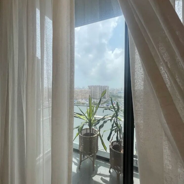 Balcony, bandra east 3 Bedroom 1465 Sq.Ft. Apartment In Bandra East Mumbai 9307211