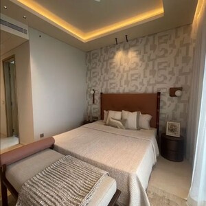 Kitchen in 3 BHK Apartment at Bandra East – for Sale