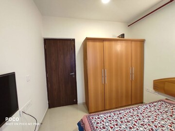 Bedroom in 2 BHK Apartment at Omkar Ananta, Goregaon East – for Rent