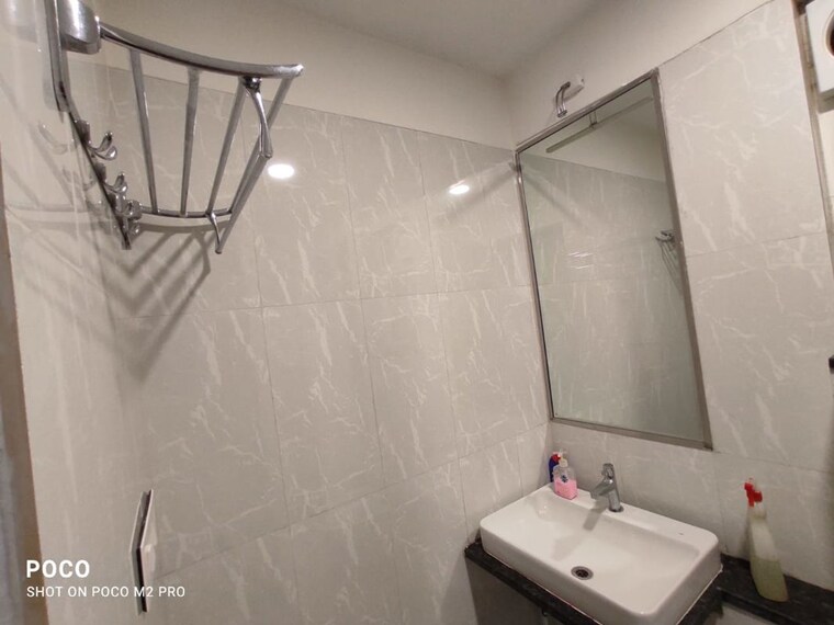 Bathroom, omkar-ananta 2 Bedroom 753 Sq.Ft. Apartment In Goregaon East Mumbai 9700762