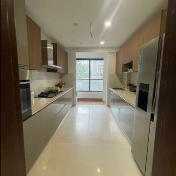 Building Lobby in 4 BHK Apartment at Bandra East – for Sale