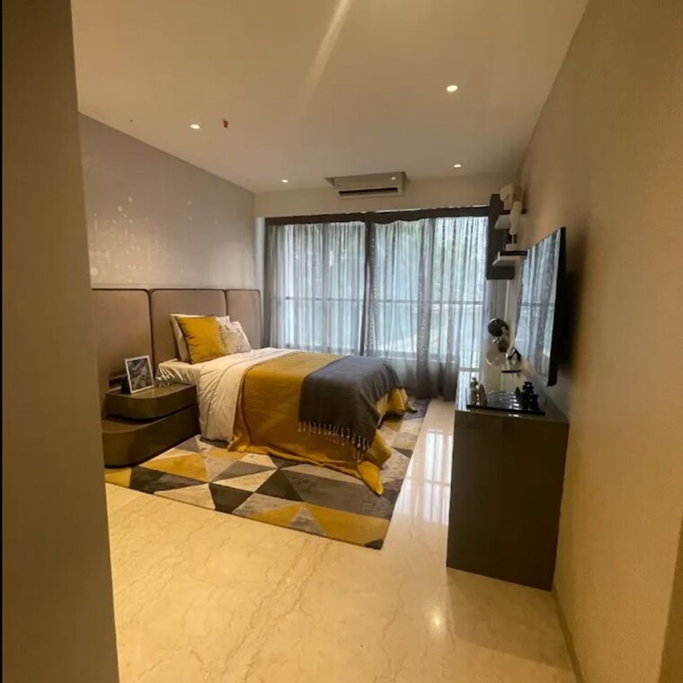Living Room, bandra east 4 Bedroom 1800 Sq.Ft. Apartment In Bandra East Mumbai 9307170