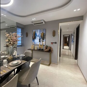 Living Room in 4 BHK Apartment at Bandra East – for Sale