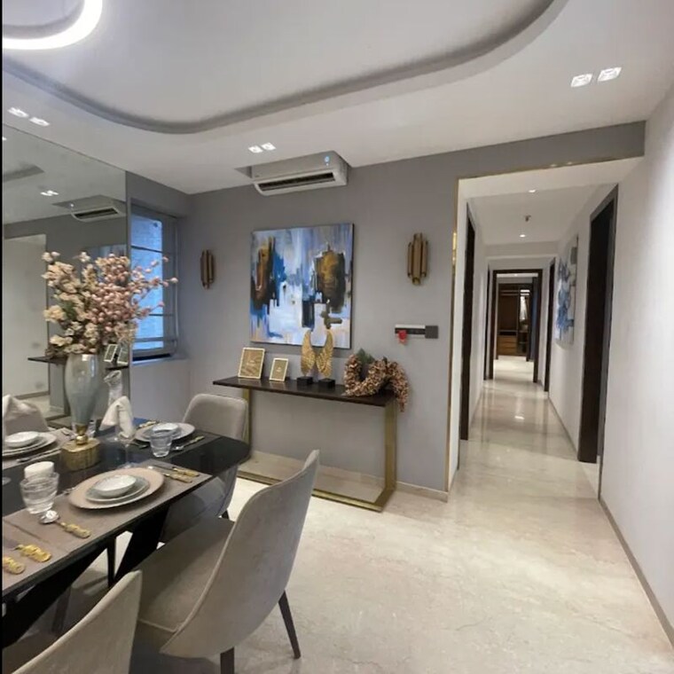 Living Room, bandra east 4 Bedroom 1800 Sq.Ft. Apartment In Bandra East Mumbai 9307170