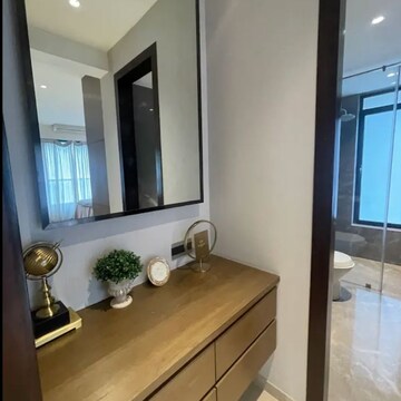 Kitchen in 4 BHK Apartment at Bandra East – for Sale