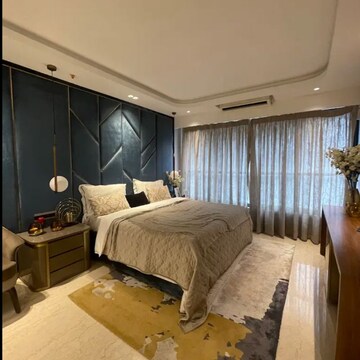 Living Room in 4 BHK Apartment at Bandra East – for Sale