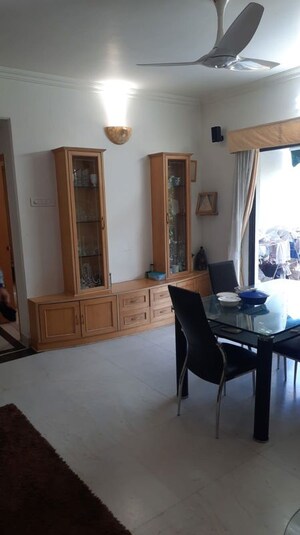 Living Room in 4 BHK Apartment at The Great Eastern Retreat, Shivajinagar – for Rent