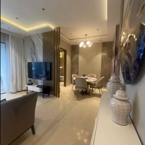 Living Room in 3 BHK Apartment at Bandra East – for Sale