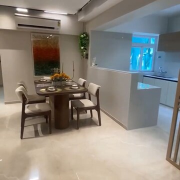 Living Room in 3 BHK Apartment at Santacruz West – for Sale