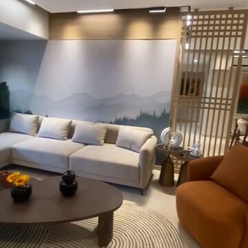 Living Room in 3 BHK Apartment at Santacruz West – for Sale