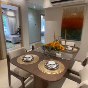 Living Room in 3 BHK Apartment at Santacruz West – for Sale