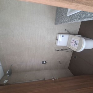 Bathroom in 3 BHK Apartment at Oberoi Realty Enigma And Eternia, Mulund West – for Sale