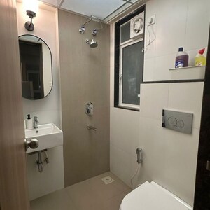 Bathroom in 1 BHK Apartment at Kandivali East – for Sale
