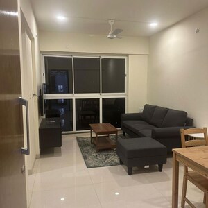 Living Room in 1 BHK Apartment at Kandivali East – for Sale