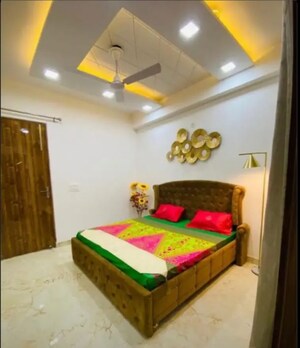 Bedroom in 2 BHK Builder Floor at Pratap Vihar – for Sale