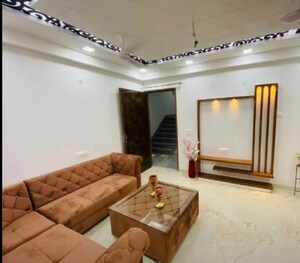 Living Room in 2 BHK Builder Floor at Pratap Vihar – for Sale