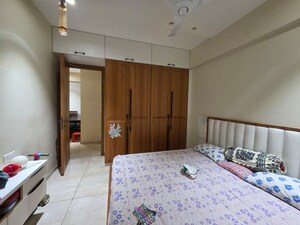 Bedroom in 3 BHK Apartment at LnT Crescent Bay T5, Parel – for Rent